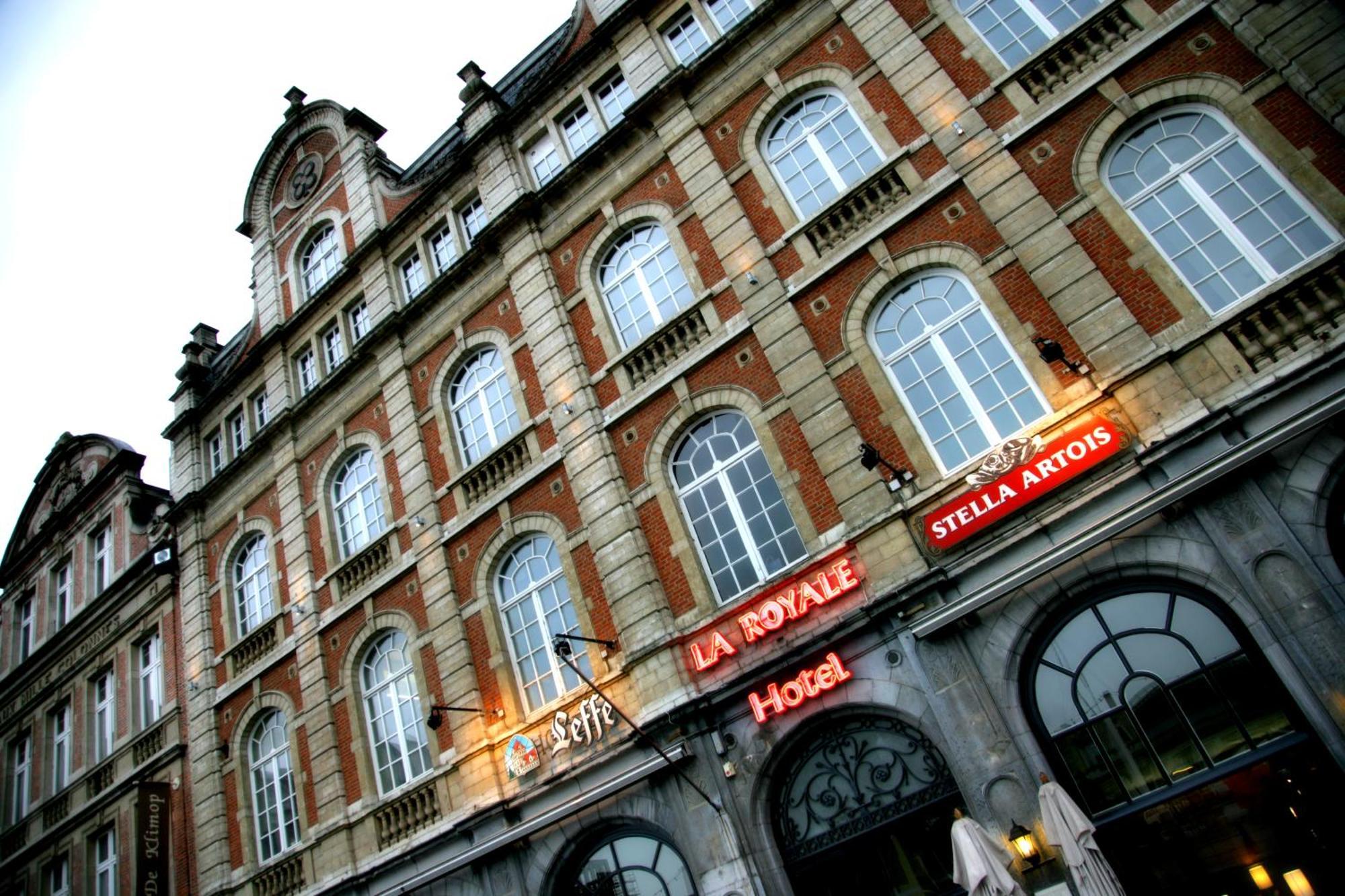 Hotel La Royale Leuven Eksteriør bilde